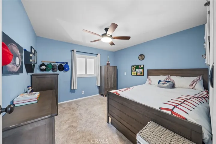 Bedroom #3, the previous owner's converted to a 3rd bedroom.