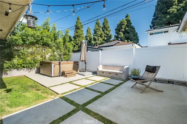 Enjoy Your Evening Relaxing In Your Rear Yard. Jacuzzi Not Included In Sale.