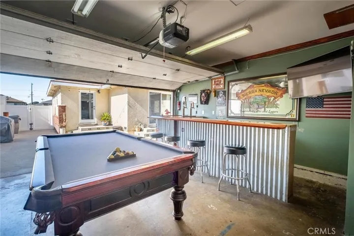 Another Angle from Inside the Garage.