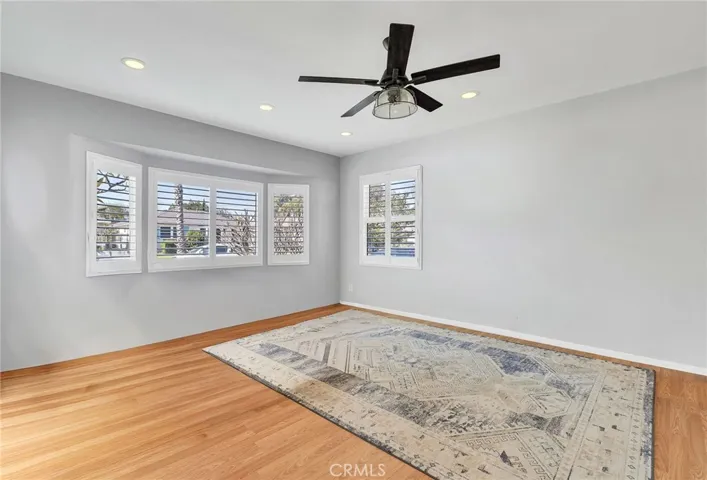 Virtually Removed Furniture Items from 4th Bedroom / Front Living Room a Different Photo Angle of Front Windows.