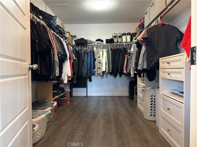 Beautiful Walk in Closet