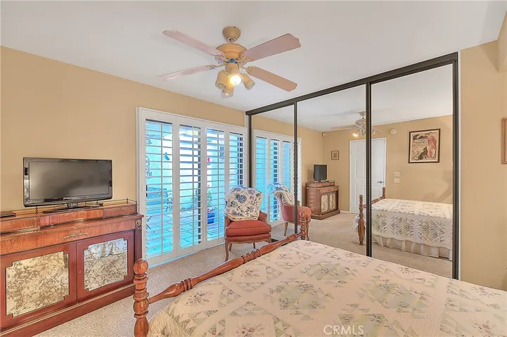 Down Stairs bedroom