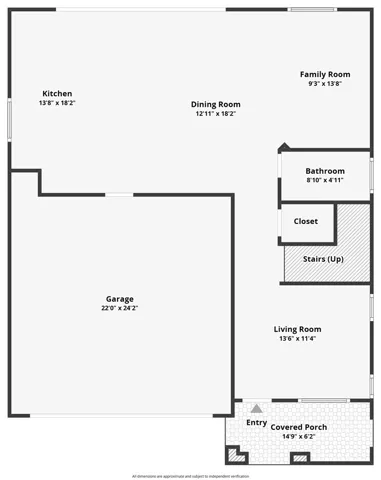Floorplans are digitally created and estimates only