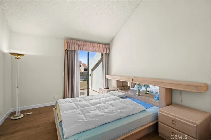 Primary Bedroom with slider to outdoor deck