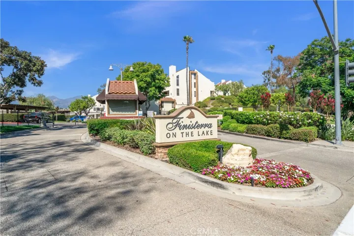 Gated community entrane