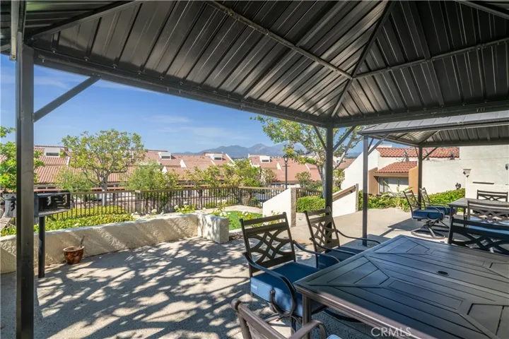 Association Pool covered area, BBQ