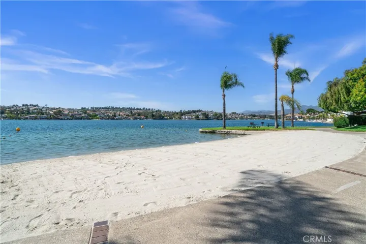 Private beach on Lake with swimming area