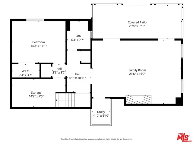 Downstairs Floorplan