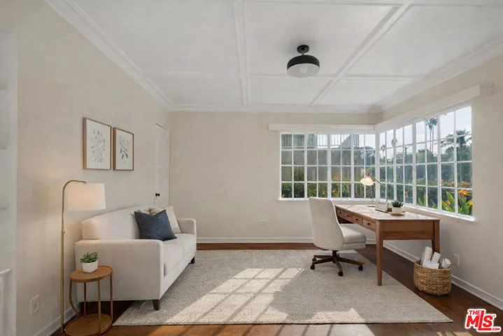 Main Level Guest Room/Study -