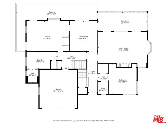 Main Level Floorplan