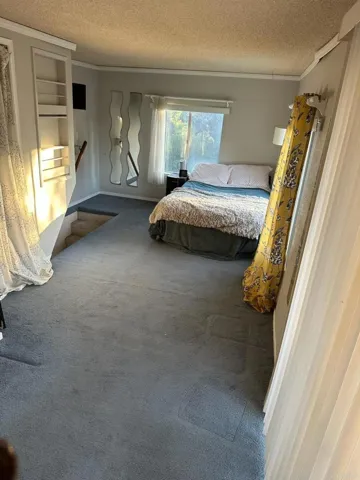 Unpermitted ADU bedroom