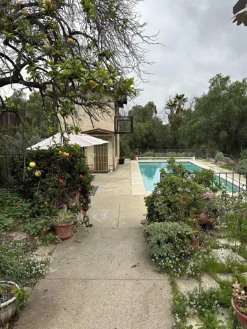 View from Main House