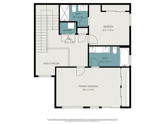 View of room layout