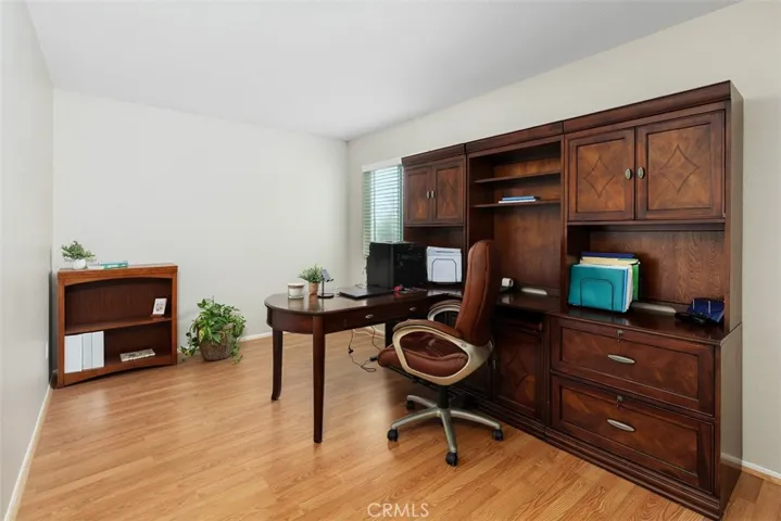 Bedroom #4 
Currently Used as an Office.