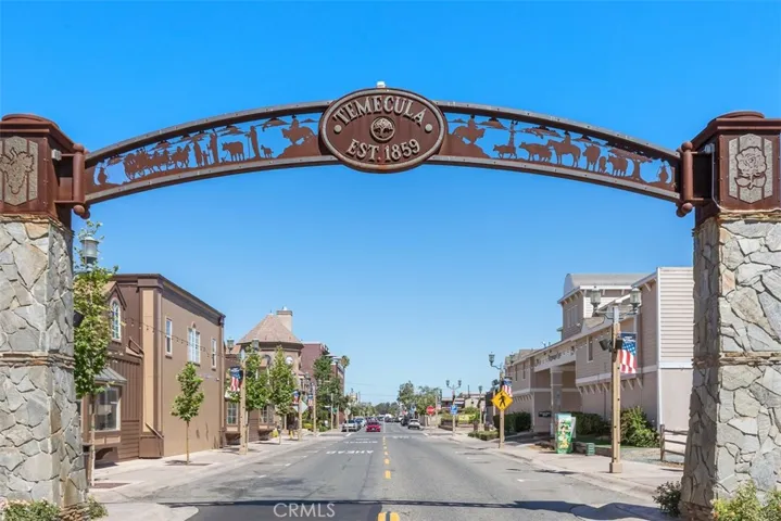 The Famous Old Town Temecula with Great Shopping, Entertainment and Delicious Restaurants is within a 15 Minute Drive!