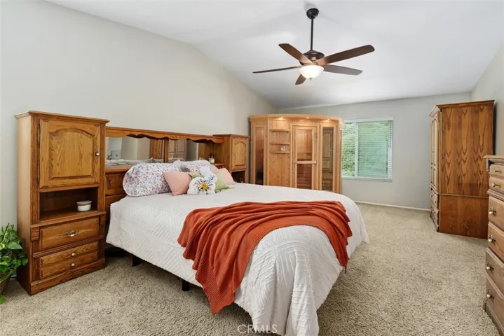 Upper Level Primary Bedroom with a Private Sauna.
