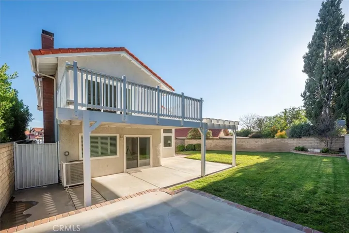 Covered patio/balcony