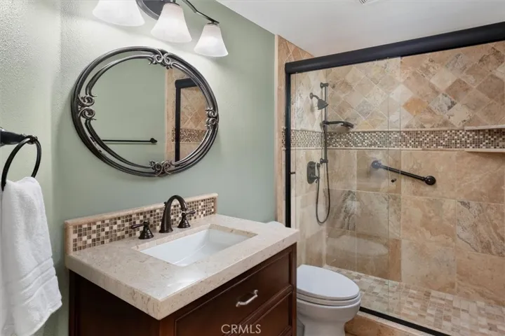 Remodeled Downstairs Bathroom