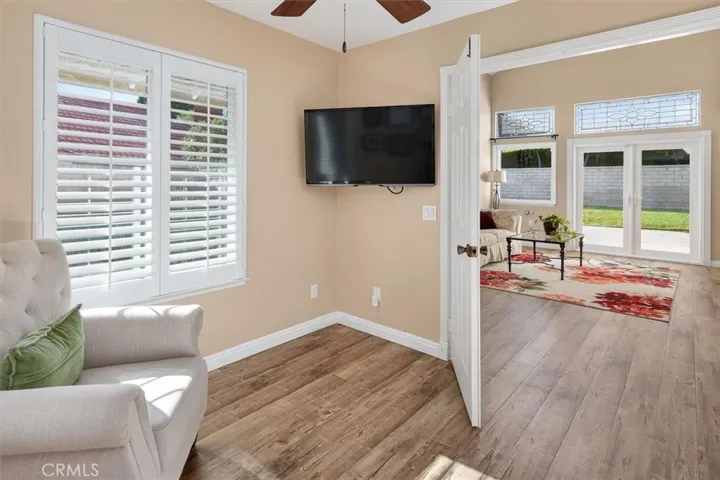 Downstairs Bedroom