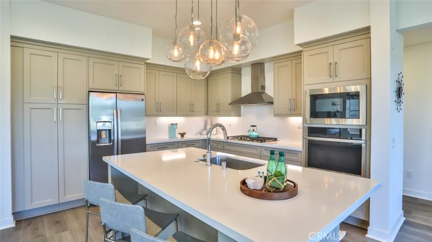 Open floorplan, great room.