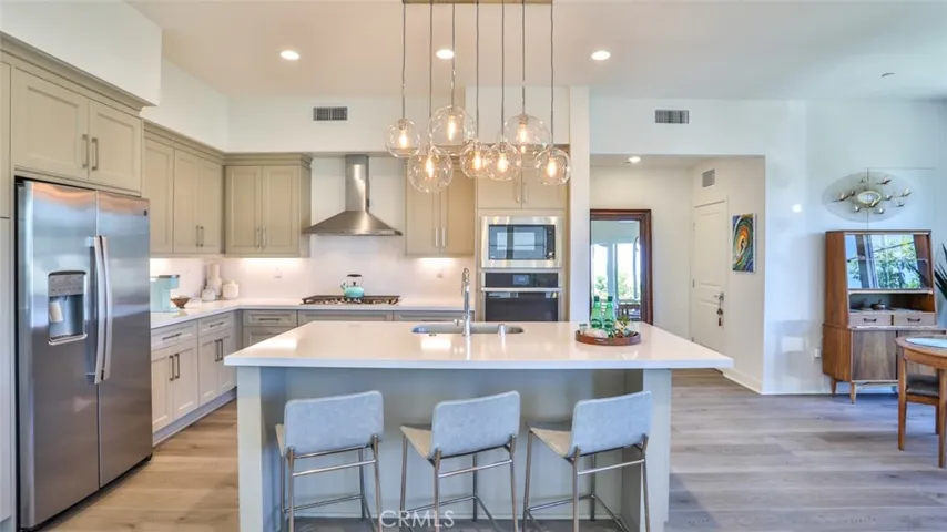 Open floorplan, great room.