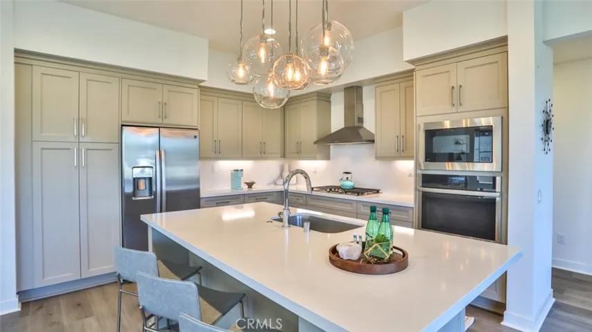 Open floorplan, great room.