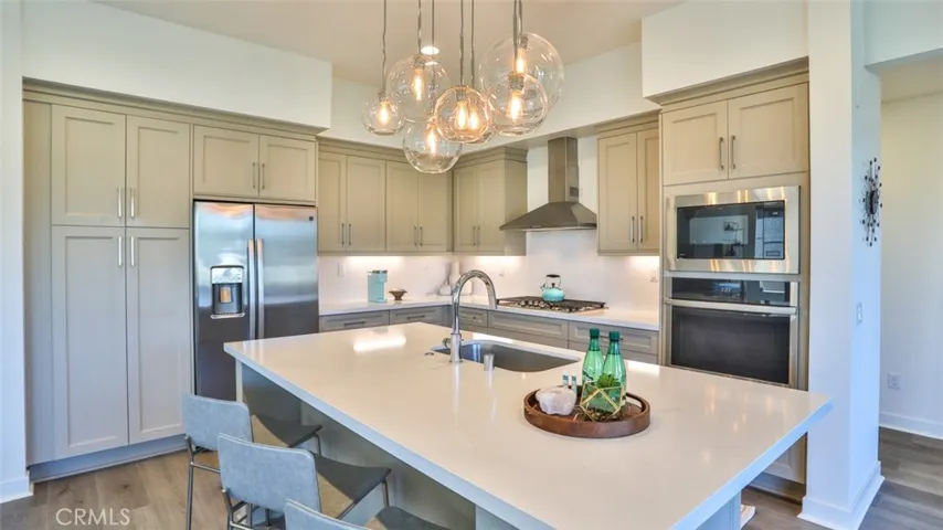 Open floorplan, great room.