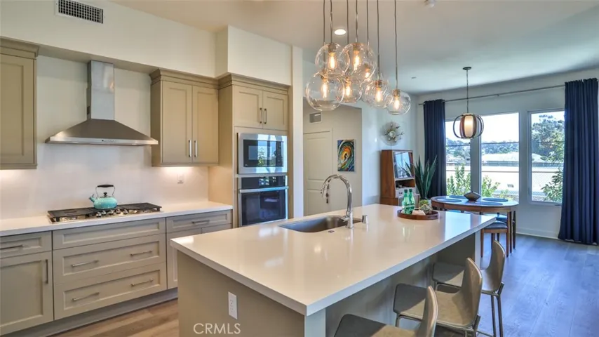 Open floorplan, great room.