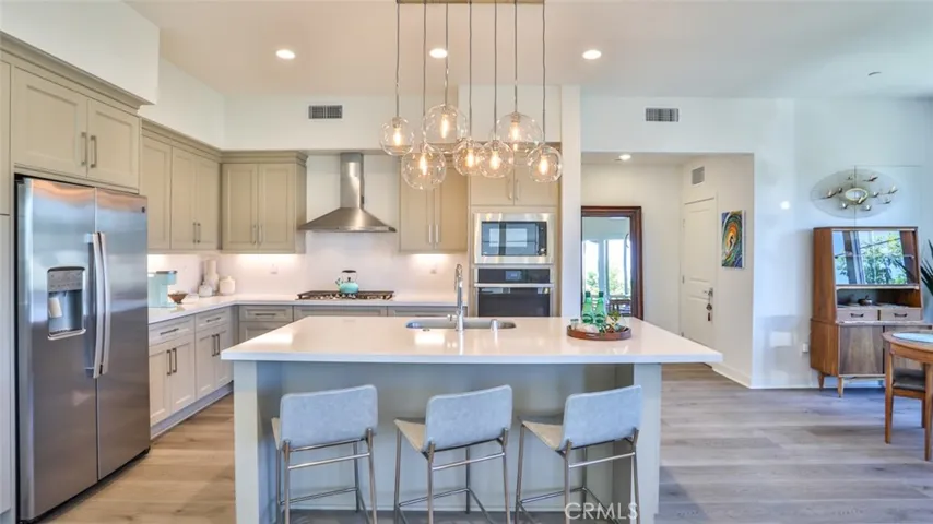 Open floorplan, great room.