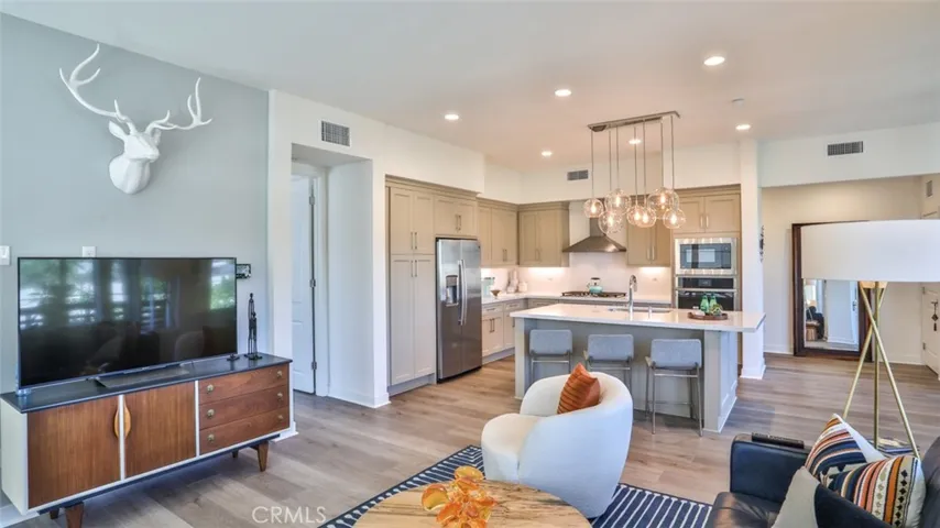 Open floorplan, great room.