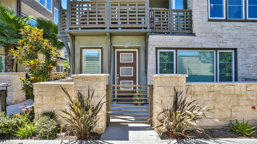 Front porch.  1 of 2 outdoor areas.