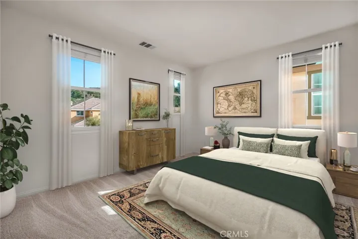 Bedroom 3 -virtually staged