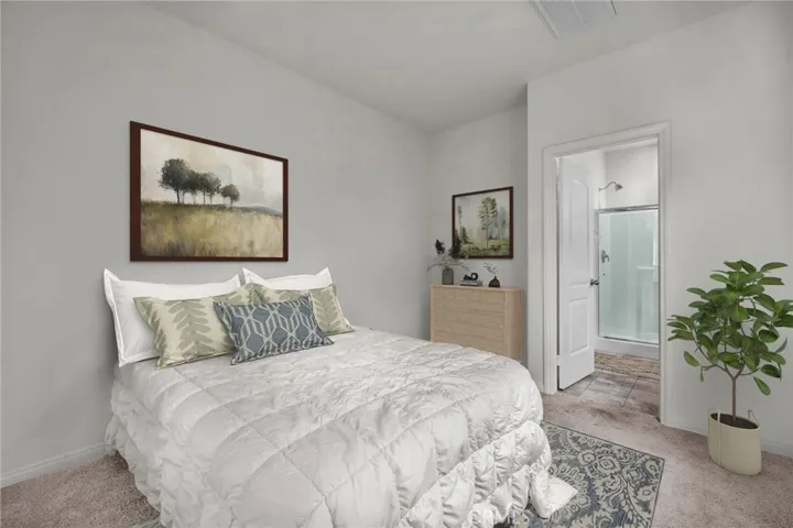 Multi-gen bedroom-virtually staged