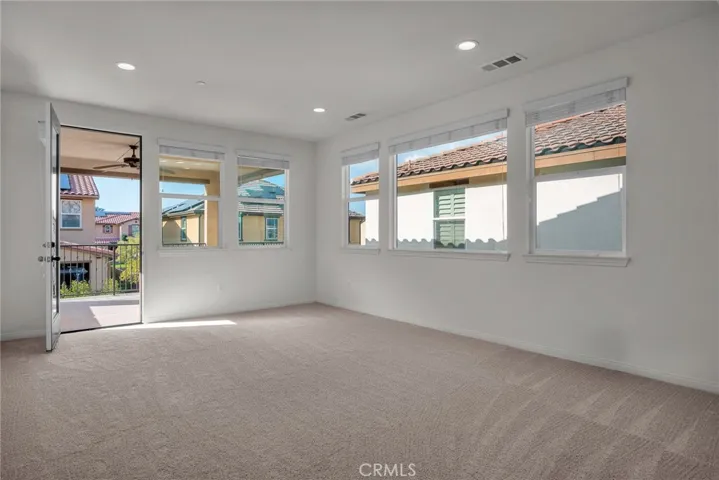 Upstairs family room