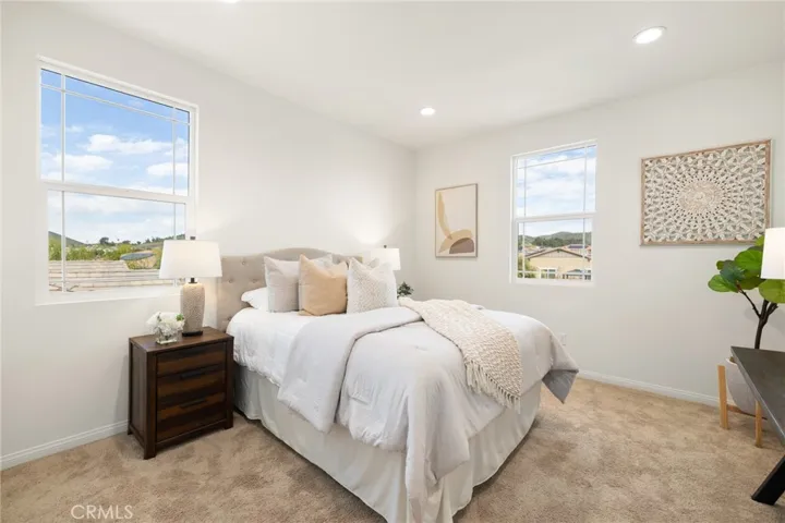 2nd story: 2nd secondary bedroom