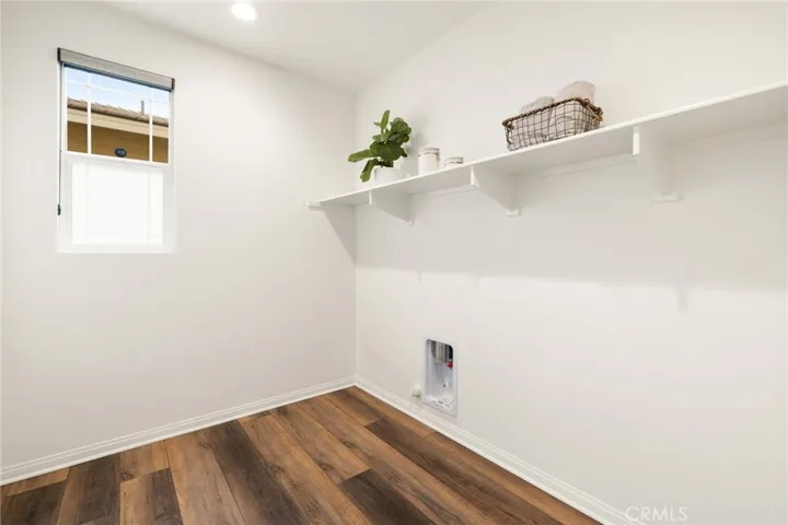 Main floor laundry room