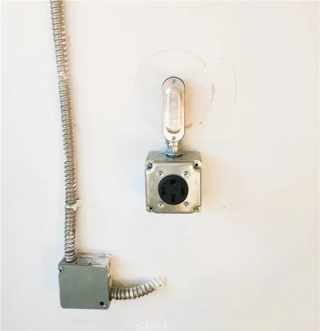 Electric Vehicle 240V Outlet