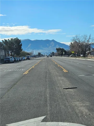 Paved Road Close To The Property