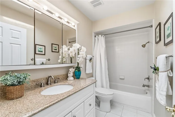 Hall bath