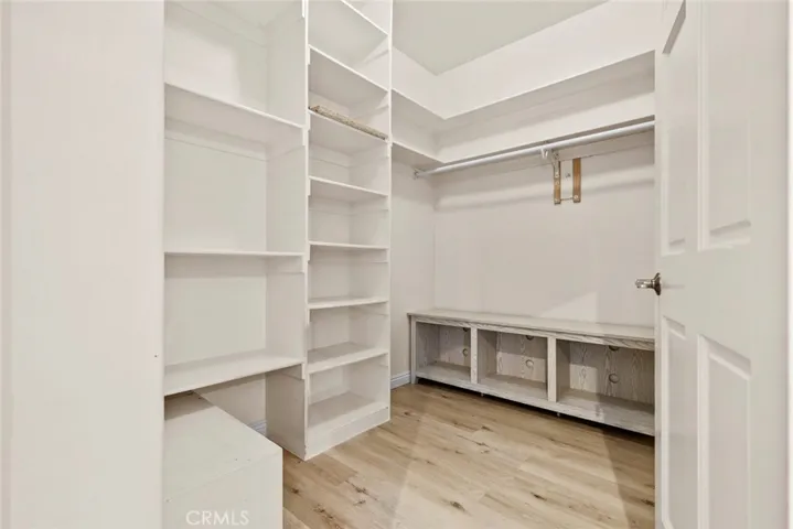 Walk-in closet #1