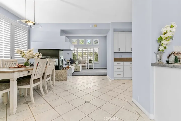 Eating area