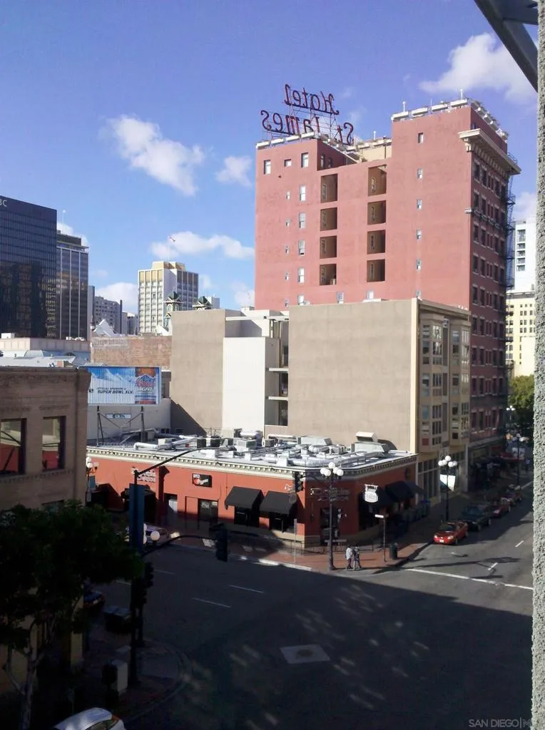 Northwest view