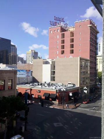 Northwest view