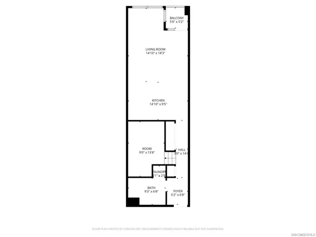 1st Floor Plan