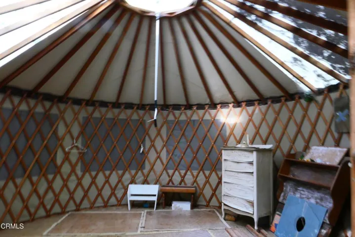 Yurt Interior
