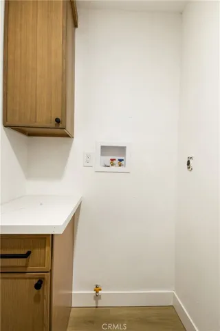 Indoor Laundry