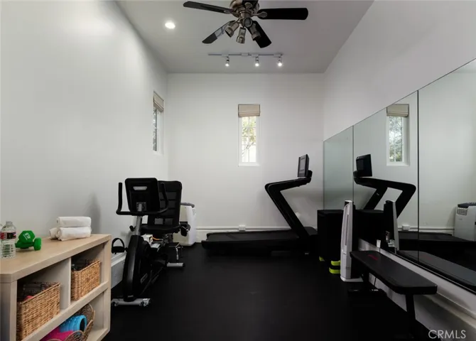 Gym: located next to Porte-Cochere