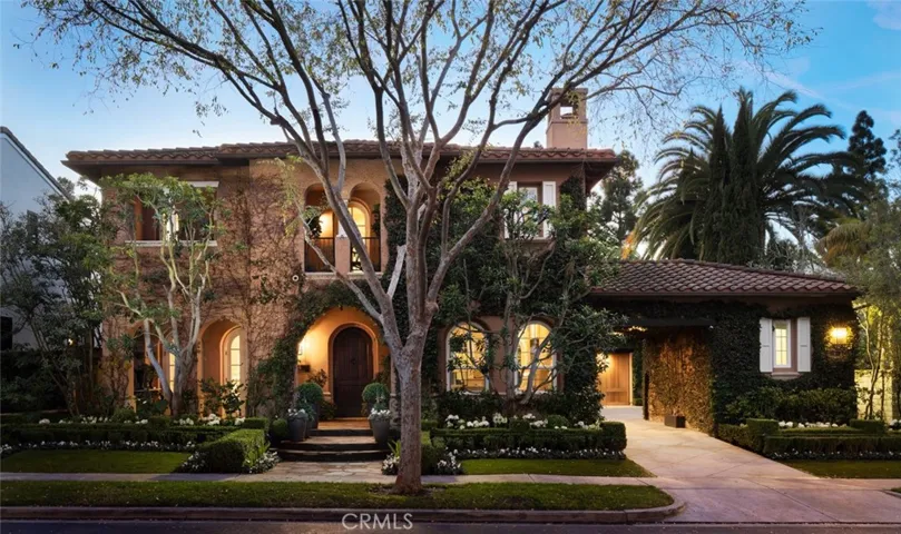 Front of home with porte-cochere