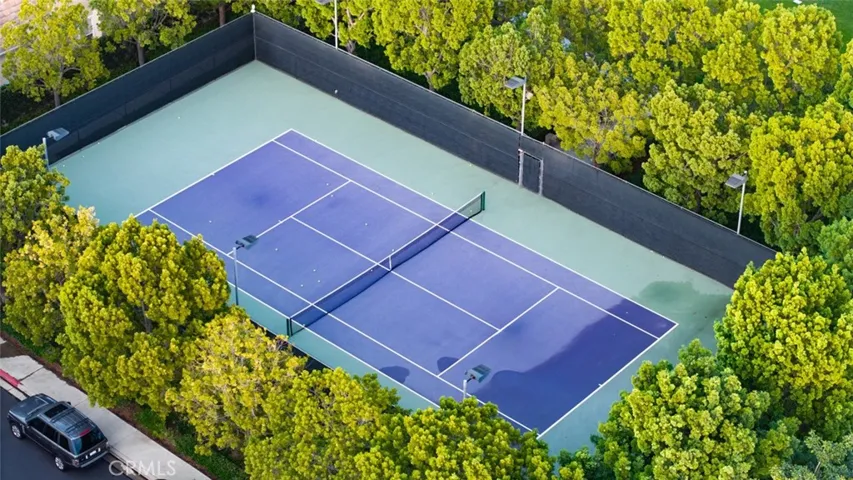 Bonita Canyon Community Tennis Court