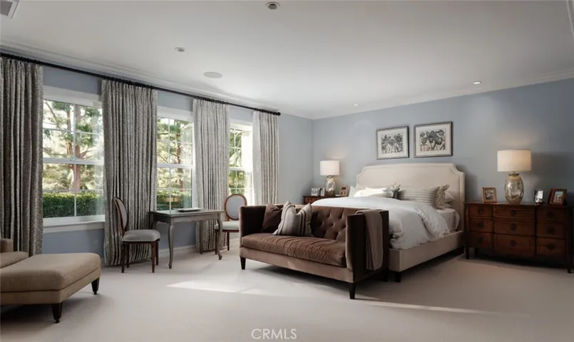 Upstairs: Primary Bedroom